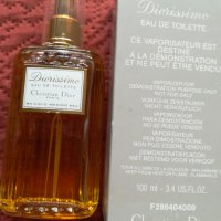 Продавам Christian Dior Diorissimo Парфюм EDT за жени 100 мл. спрей, снимка 2 - Дамски парфюми - 36904221