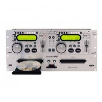 DJMixDual CD Player, снимка 1 - Ресийвъри, усилватели, смесителни пултове - 26397960