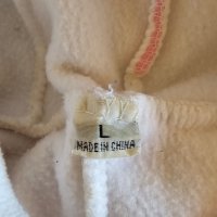 Топла дамска пижама Еднорог, микрофибър, бяло и розово, снимка 3 - Якета - 43670340