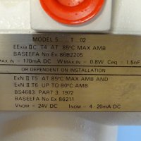 Трансмитер ABB Kent Taylor 505TB0211A0100 Pressure Transmitter Ex, снимка 10 - Резервни части за машини - 35180464