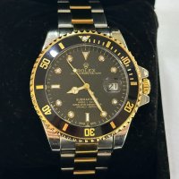 Мъжки часовник Rolex oyster perpetual date, снимка 2 - Мъжки - 43865696
