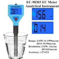 EC метър LED монитор за качество на водата, снимка 3 - Друга електроника - 43112377
