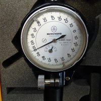 вътромер Mitutoyo 526-127 bore gauge 7.5mm-10mm, снимка 6 - Други инструменти - 39337136