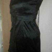 Черна официална рокля ПРОМОЦИЯ 🍀👗 S,S/M👗🍀 арт.226, снимка 6 - Рокли - 27319989