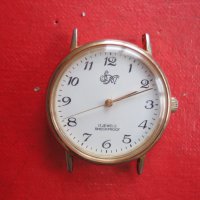 Механичен позлатен часовник 17 Jewels, снимка 6 - Мъжки - 39940378