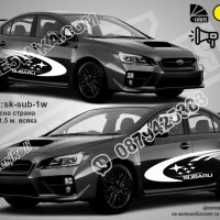 Subaru стикери надписи Субару лепенки фолио , снимка 4 - Аксесоари и консумативи - 30018009