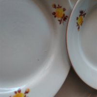 Голяма чиния и 2 малки чинии - български порцелан, снимка 11 - Чинии - 37597996