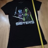 SISTERS / Guardians of the Galaxy / Marvel - дамска тениска, снимка 4 - Тениски - 38125930
