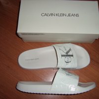 Calvin Klein Jeans Chantal-нови чехли/джапанки, снимка 6 - Чехли - 33277431