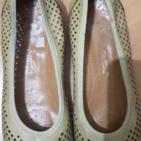 Нови обувки естествена кожа , снимка 2 - Дамски ежедневни обувки - 38496590