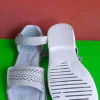 Английски детски сандали естествена кожа , снимка 5 - Детски сандали и чехли - 33407020