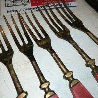 6 ножа+6 вилици+6 лъжици от франция 3101241013, снимка 8 - Антикварни и старинни предмети - 44059406