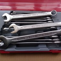 Teng Tools 12 броя Гаечни ключове комплект  8-19мм, снимка 4 - Ключове - 27618615