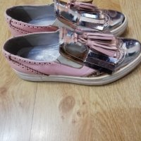 Италиански обувки н. 36, стелка 23,5см, снимка 3 - Дамски ежедневни обувки - 39800896