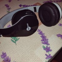 Блутут слушалки MpMan (дълбок хубав бас), снимка 1 - Bluetooth слушалки - 43335212