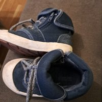 Детски спортни обувки от плат, тип гуменки р-р 21, снимка 3 - Детски гуменки - 43200532