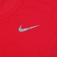 Nike DRI-FIT оригинална тениска XS Найк спортна фланелка спорт фитнес, снимка 4 - Спортни екипи - 33674342