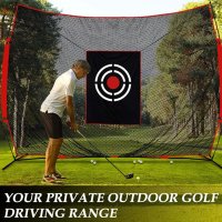 KAIDIDA Система за практикуване на голф, Тип 1 - 3,6х3 м, снимка 3 - Голф - 43952018