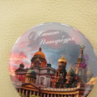 3Dметален магнитот Санкт Петербург, Русия, снимка 2 - Колекции - 44006246