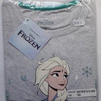 Блуза за момиче Disney Frozen, снимка 2 - Детски Блузи и туники - 37898326