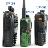 Нова Мобилна радиостанция уоки токи Baofeng UV-B5 PMR DTMF, CTCSS, DCS 136-174 400-520, снимка 13 - Други - 36376712