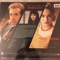 Laserdisc Diabolique, Sharon Stone, Isabelle Adjani…, снимка 2 - Други жанрове - 40691104