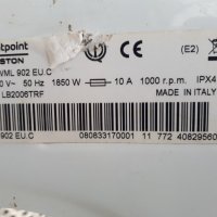 Продавам предна платка за пералня Hotpoint Ariston WML-902 , снимка 4 - Перални - 32725116