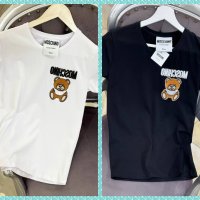 Moschino дамски тениски висок клас реплика, снимка 1 - Тениски - 43892231