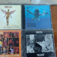 Nirvana, снимка 2 - CD дискове - 43483812