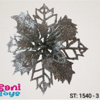 Коледна украса Цветя, снимка 3 - Декорация за дома - 43204000