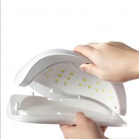 Лампа за маникюр SUN X5 Plus 120W, 36 led, бял, снимка 3 - Продукти за маникюр - 34702902