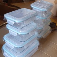 Стъклени кутии за храна, снимка 5 - Кутии за храна - 44049972