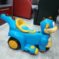 Детска акомулаторна кола Динозавърче - CHIPOLINO , снимка 2 - Детски велосипеди, триколки и коли - 43867547