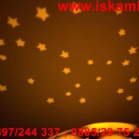Детска нощна лампа проектираща съзвездия, снимка 4 - Детски нощни лампи - 28869258