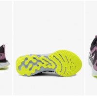 оригинални маратонки Nike React Infinity 2 Violet Dust номер -41, снимка 4 - Маратонки - 40159975