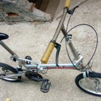 Сгъваем велосипед със заден амортасьор, снимка 11 - Велосипеди - 26336903