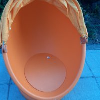 Оранжево детско столче, снимка 4 - Други - 37464655