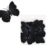 3D пеперуди за декорация /12 броя пеперуди микс/, снимка 1 - Декорация за дома - 43645473