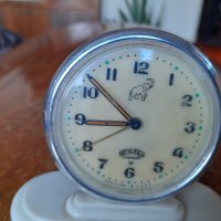 Стар настолен часовник,будилник Дружба, снимка 2 - Антикварни и старинни предмети - 43928321