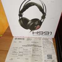 Геймърски слушалки MSI H991, черен - S37-21000A1-V33, снимка 1 - Слушалки и портативни колонки - 43164495