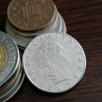 Монета - Италия - 50 лири | 1980г., снимка 2 - Нумизматика и бонистика - 35271416