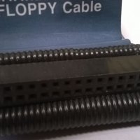 Нов лентов кабел за флопи - Floppy cable, снимка 2 - Кабели и адаптери - 27711446