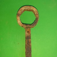 Стар каруцарски ключ, снимка 3 - Други ценни предмети - 43861911