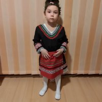 Детска народна носия , снимка 3 - Детски рокли и поли - 36601127