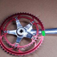 Курбели Campagnolo Athena / Sachs New Success , снимка 3 - Части за велосипеди - 40389539