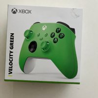 Оригинална кутия за контролер Xbox - velocity green, снимка 1 - Аксесоари - 42977495