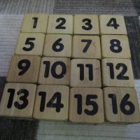 Дървени кубчета- картинки, букви, цифри, снимка 2 - Образователни игри - 32414621