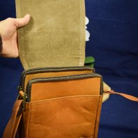 Персонализирана мъжка чанта от естествена кожа, снимка 5 - Чанти - 32611664