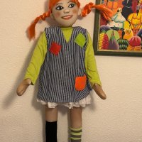 Кукла Пипи дългото чорапче 115 см., снимка 2 - Други стоки за дома - 39874937