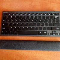 Клавиатура безжична DELUX K3300G USB, снимка 2 - Клавиатури и мишки - 43894999